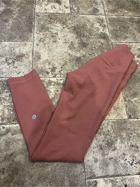 Lululemon Nunu Fold High Rise Yoga Pant